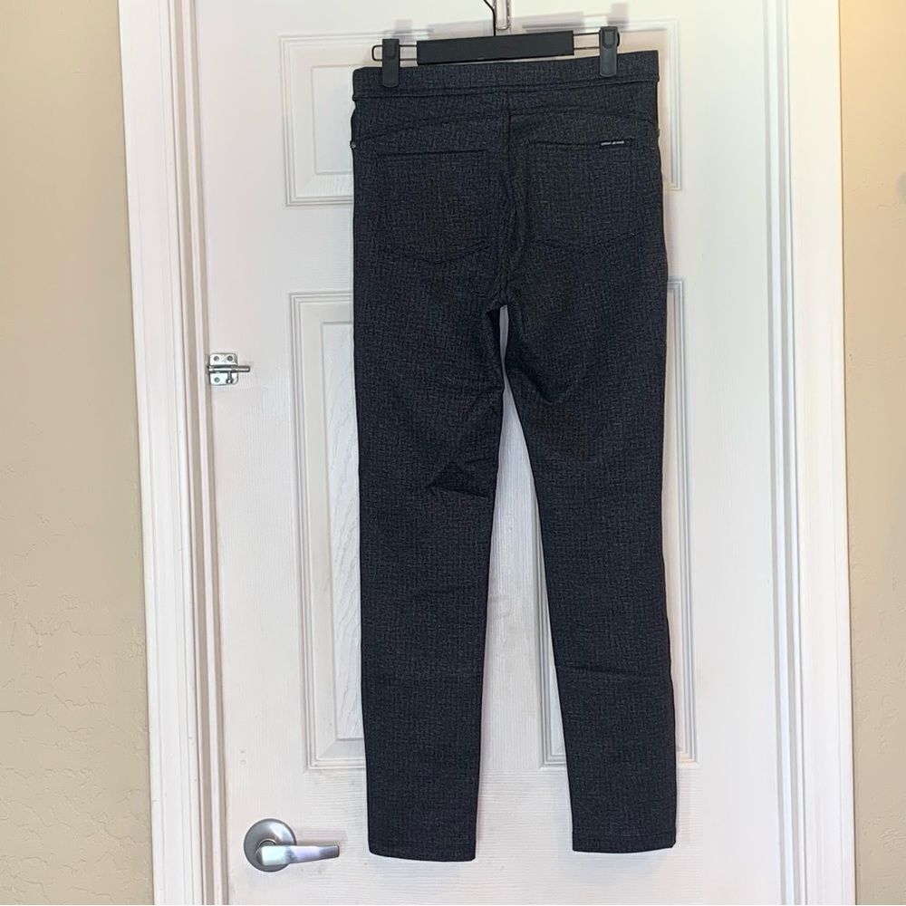 DKNY Charcoal Color Classic Pants Size 8 - Picture 9 of 9